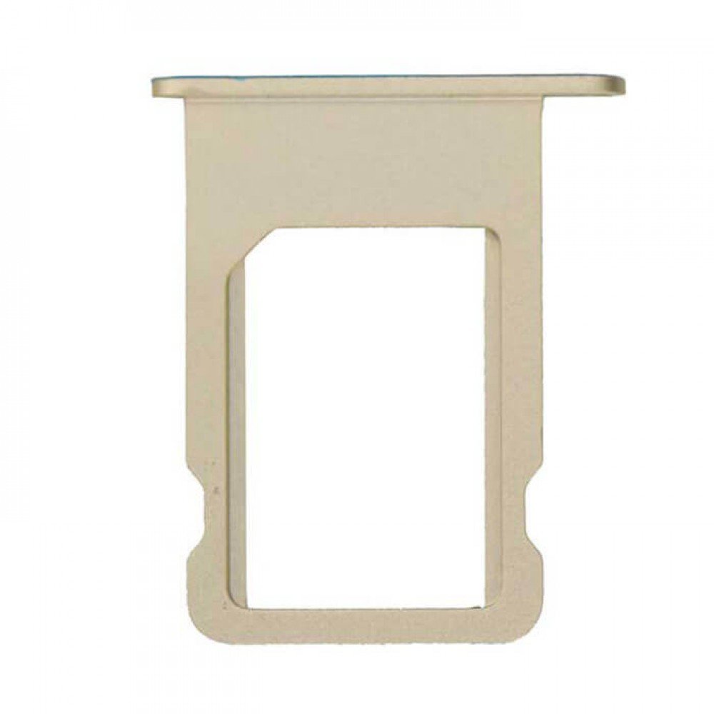 Sim Tray For Apple iPhone 5S Gold